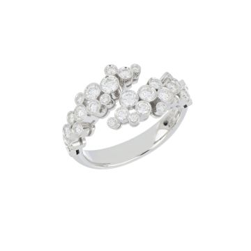 White Gold Ring size 53