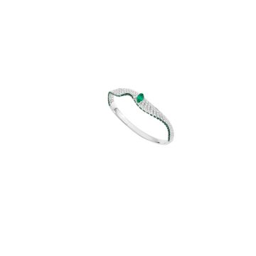 White Gold Bangle 19.16g